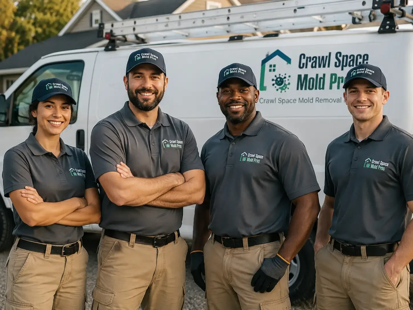 Crawl Space Mold Removal company in Dravosburg, PA